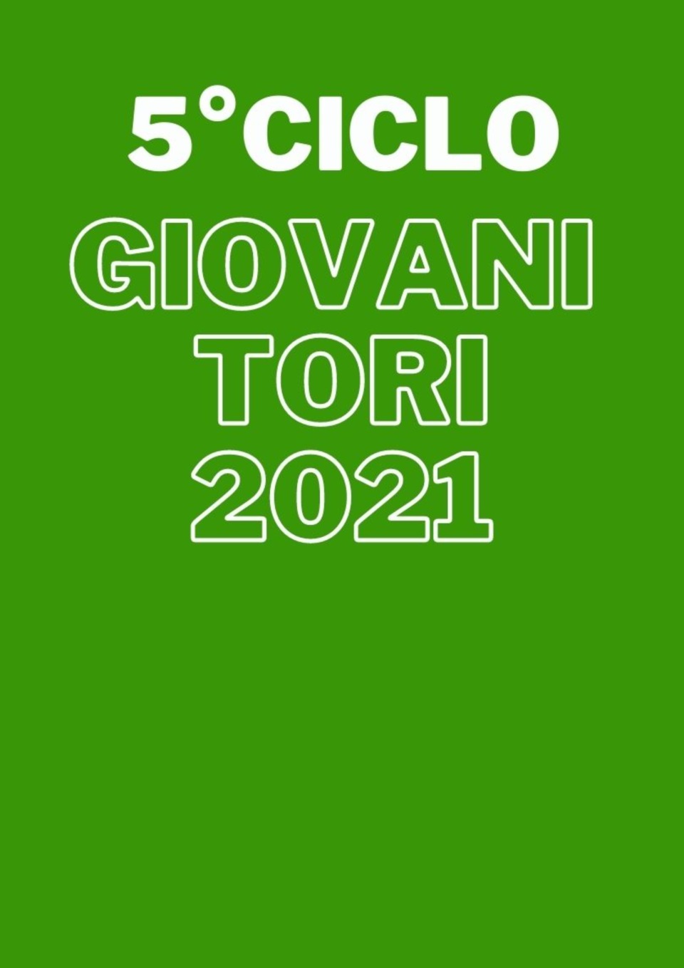 5&#176;ciclo GIOVANI TORI PEZZATA ROSSA ITALIANA